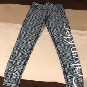 Calvin Klein Dry Fit workout pants!